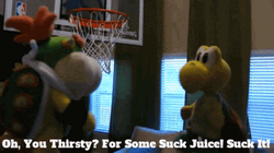 Bowser Jr Suck Juice GIF