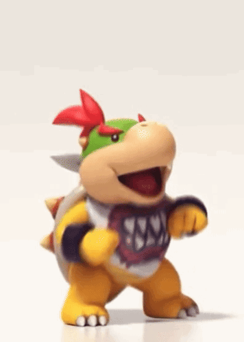 Bowser Jr. Super Mario Bros GIF