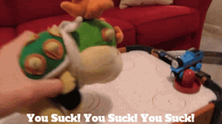 Bowser Junior You Suck GIF