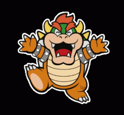 Bowser King Koopa Celebrate GIF