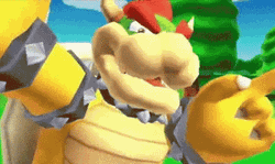 Bowser King Koopa No Way GIF