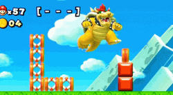 Bowser King Koopa Super Mario Bros GIF