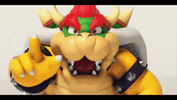 Bowser On His Phone Clip GIF