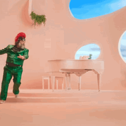 Bowser Peaches Dancing Alone GIF