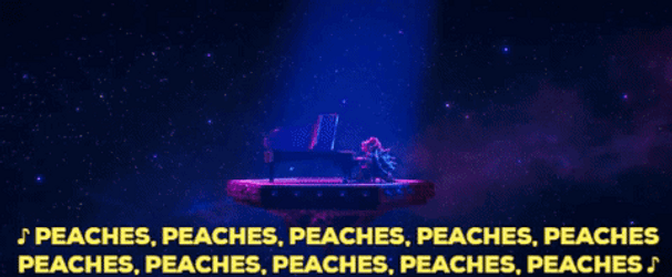 Bowser Peaches Imagery GIF