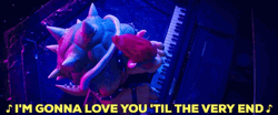 Bowser Peaches Love 'Til The End GIF