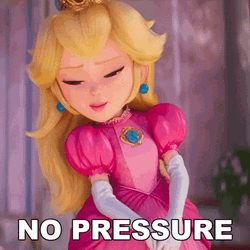 Bowser Peaches No Pressure GIF