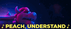 Bowser Peaches Peach Understand GIF