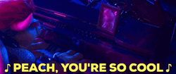 Bowser Peaches Peach You're So Cool GIF
