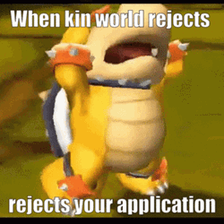 Bowser Rejects Your Application GIF