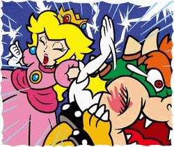 Bowser Super Mario Princess GIF