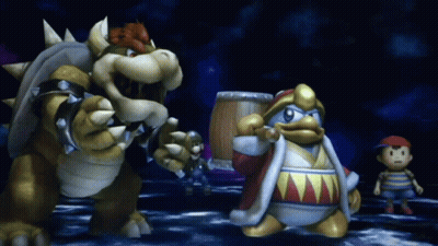 Bowser Super Smash Bros GIF