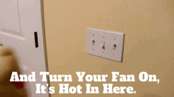 Bowser Turn Your Fan On GIF