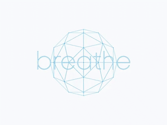 Box Breathing Geometrical Shape GIF