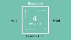Box Breathing Guided Breath Work GIF