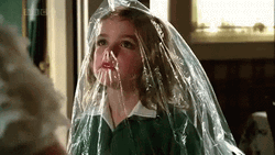 Box Breathing Kiernan Shipka GIF