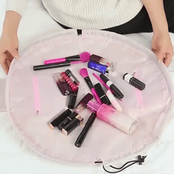Box Breathing Makeup Bag GIF
