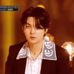 Box Breathing SUGA Kpop GIF