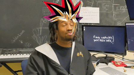 Box Breathing Yu Gi Oh Fan GIF