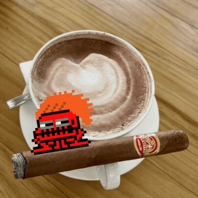 Box Of Cigars On Couch Blurred GIF
