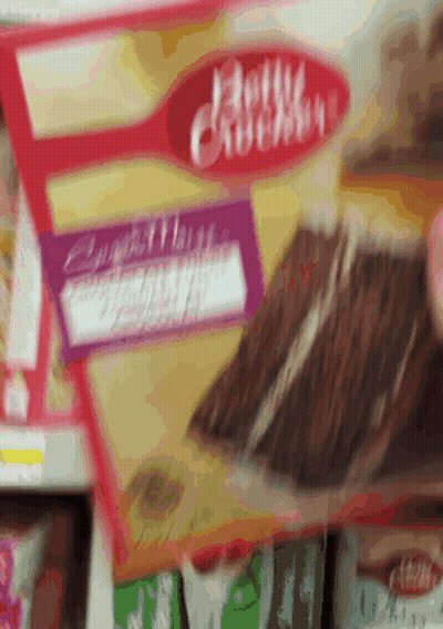 Box Of Hello Kitty Cake Mix GIF