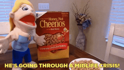 Box Of Honey Nut Cheerios GIF