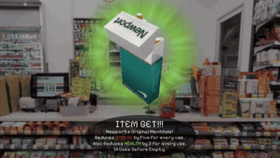 Box Of Newport Original Menthols GIF