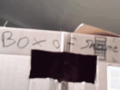 Box Saying Box Of Share GIF