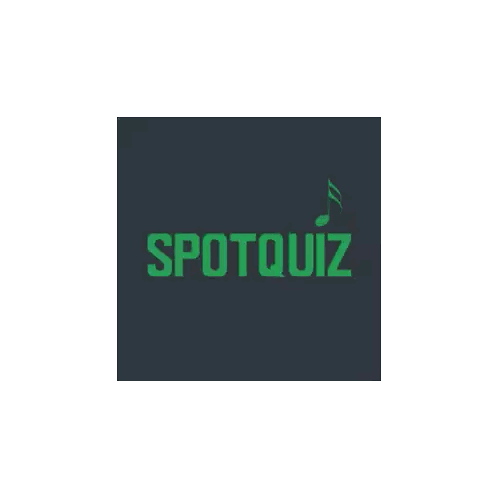 Box Saying Spotquiz Sticker
