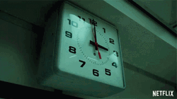 Box Ticking Clock GIF