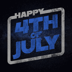Boxed Happy July 4Th GIF
