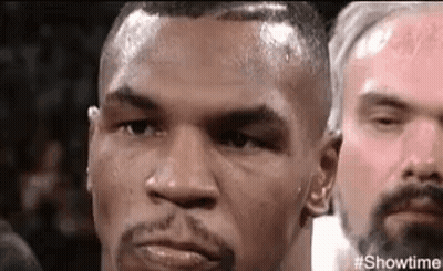 Boxer Close Up In Ring GIF