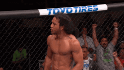 Boxer Guy Screaming Ahhh GIF