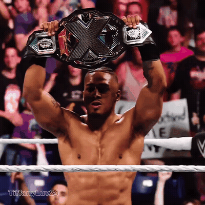 Boxer Holding Championship Belt Tiffany Luv24 GIF