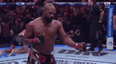 Boxer In Ring With Better.com Banner GIF