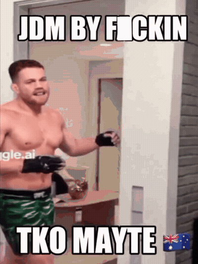 Boxer Shirtless Jdm Tko Mayte GIF
