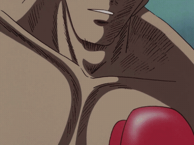 Boxer With Number 3 On Shorts In Ring GIF