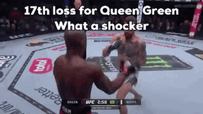 Boxers 17Th Loss Queen Green What A Shocker GIF