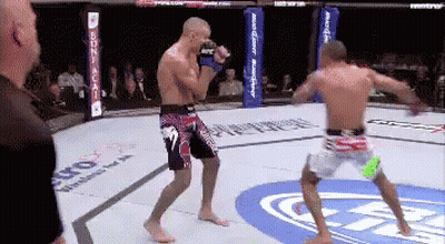 Boxers Fighting In Bonifacio Ring GIF