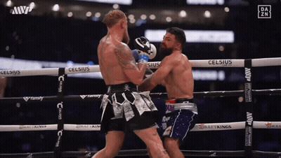 Boxers Fighting In Celsius Ring GIF
