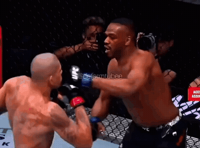 Boxers Fighting In Ring GIF