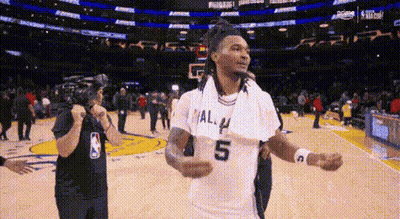 Boxers Fighting In Ring GIF