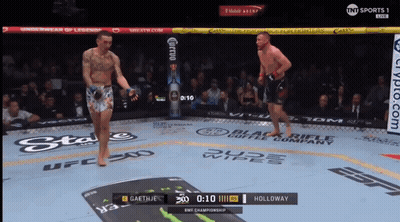 Boxers In Ring Holloway GIF