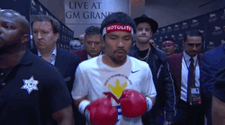 Boxing Champion Manny Pacquiao