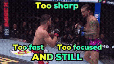 Boxing Fight Too Sharp Too Fast Too Focused And Still GIF