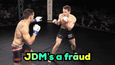 Boxing Fight With JDM Fraud GIF