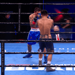 Boxing Knockout Backflip GIF