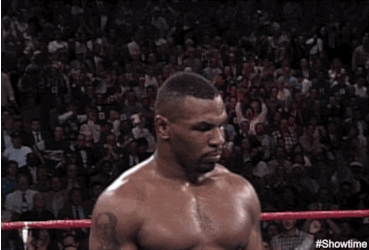 Boxing Legend Mike Tyson Bow Down GIF