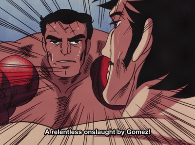 Boxing Match a Relentless Onslaught by Gomez
