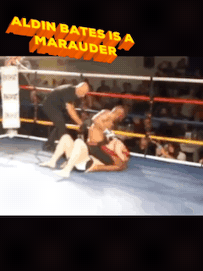 Boxing Match Aldin Bates Is A Marauder GIF